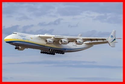 Los aviones más grandes del mundo
